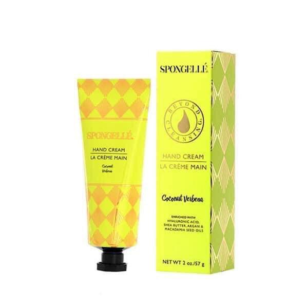 Spongellé Coconut Verbena Hand Cream 57g