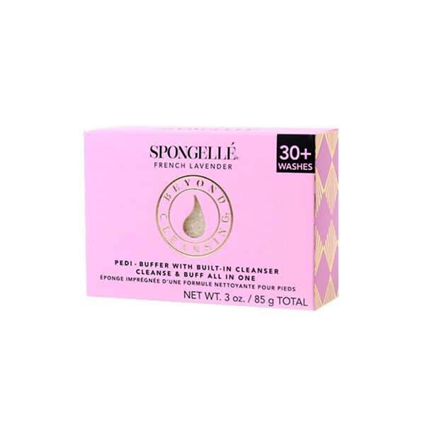 Spongellé Pedi Buffer - French Lavender