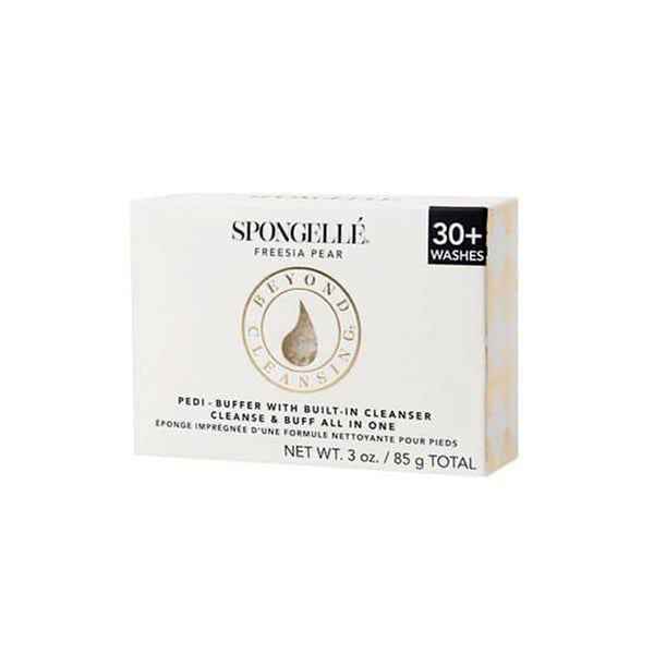 Spongellé Pedi Buffer - Freesia Pear
