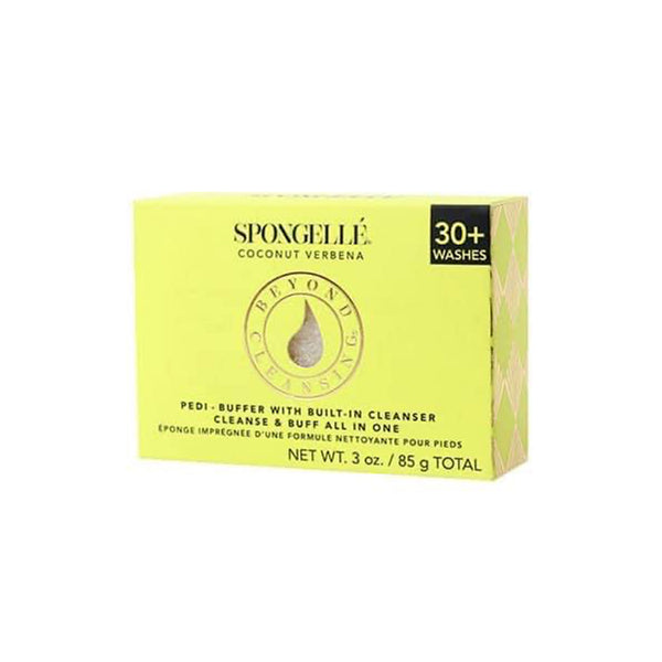 Spongellé Pedi Buffer - Coconut Verbena