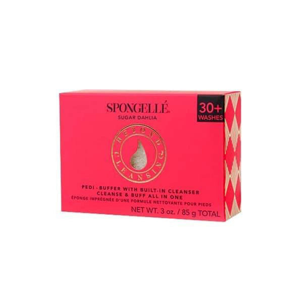 Spongellé Pedi Buffer - Sugar Dahlia