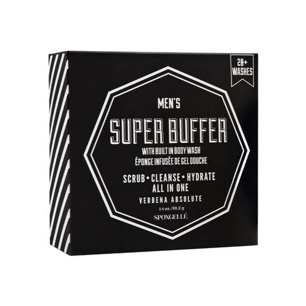 Spongellé Mens Super Buffer