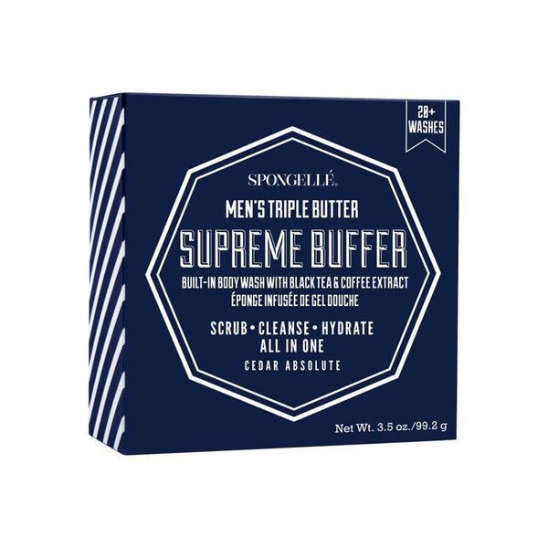 Spongellé Mens Supreme Buffer