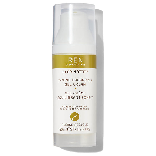 REN Clarimatte T-Zone balancing gel cream 50ml