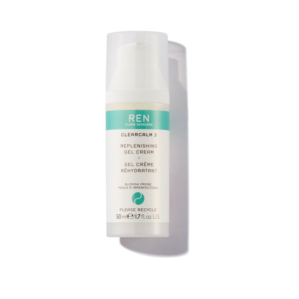 REN ClearCalm Replenishing Gel Cream 50ml