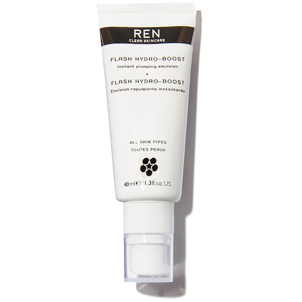 REN Flash Hydro-boost Instant Plumping Emulsion 40ml