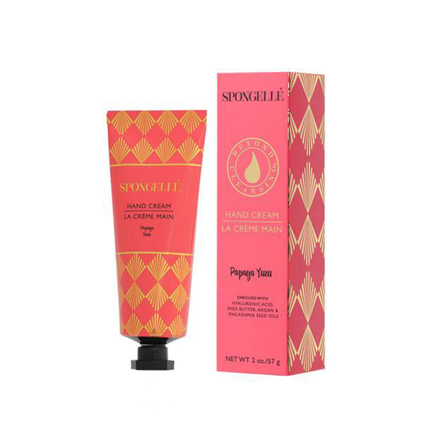 Spongellé Papaya Yuzu Hand Cream 57g
